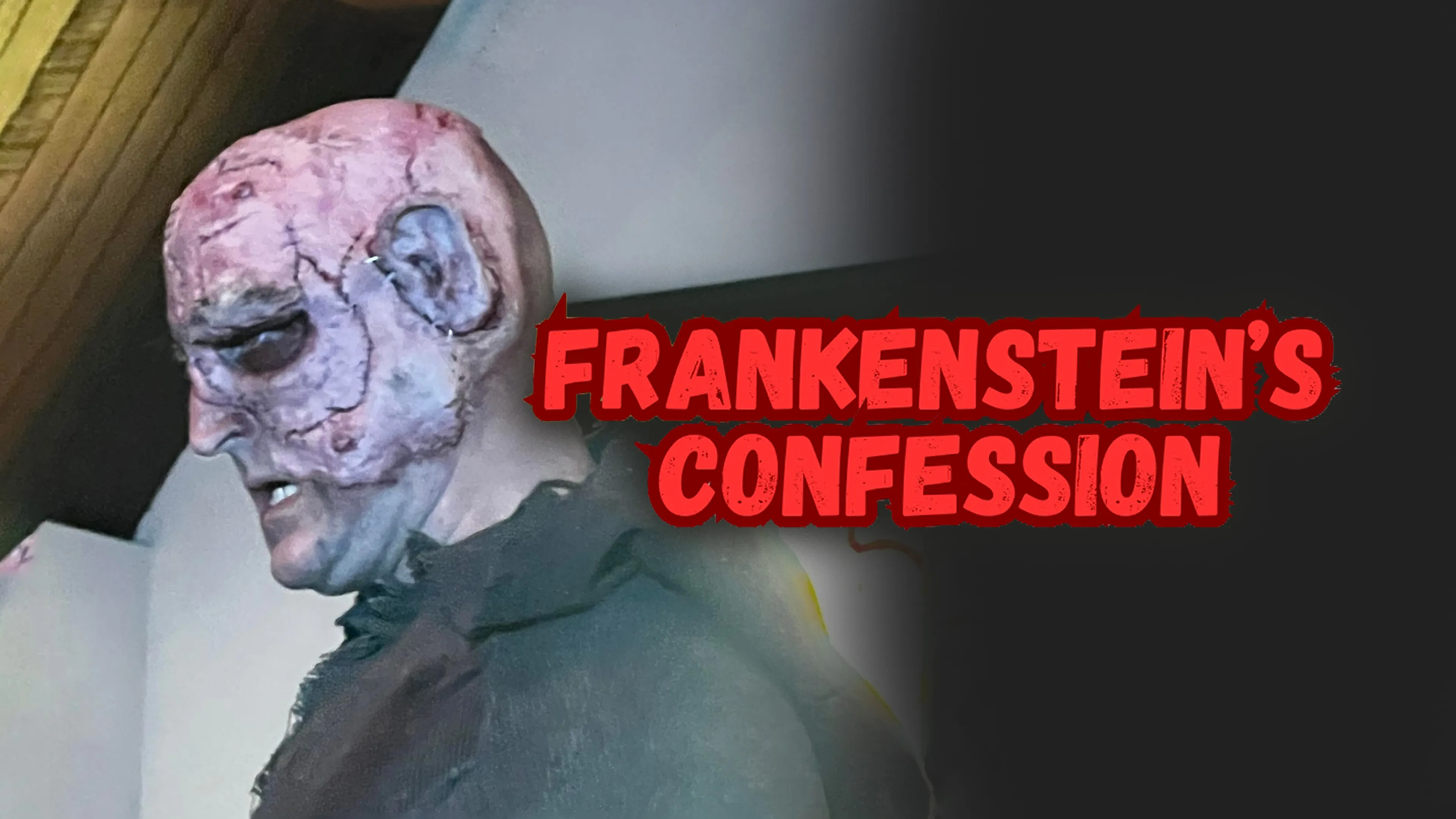 Frankenstein's Confession poster